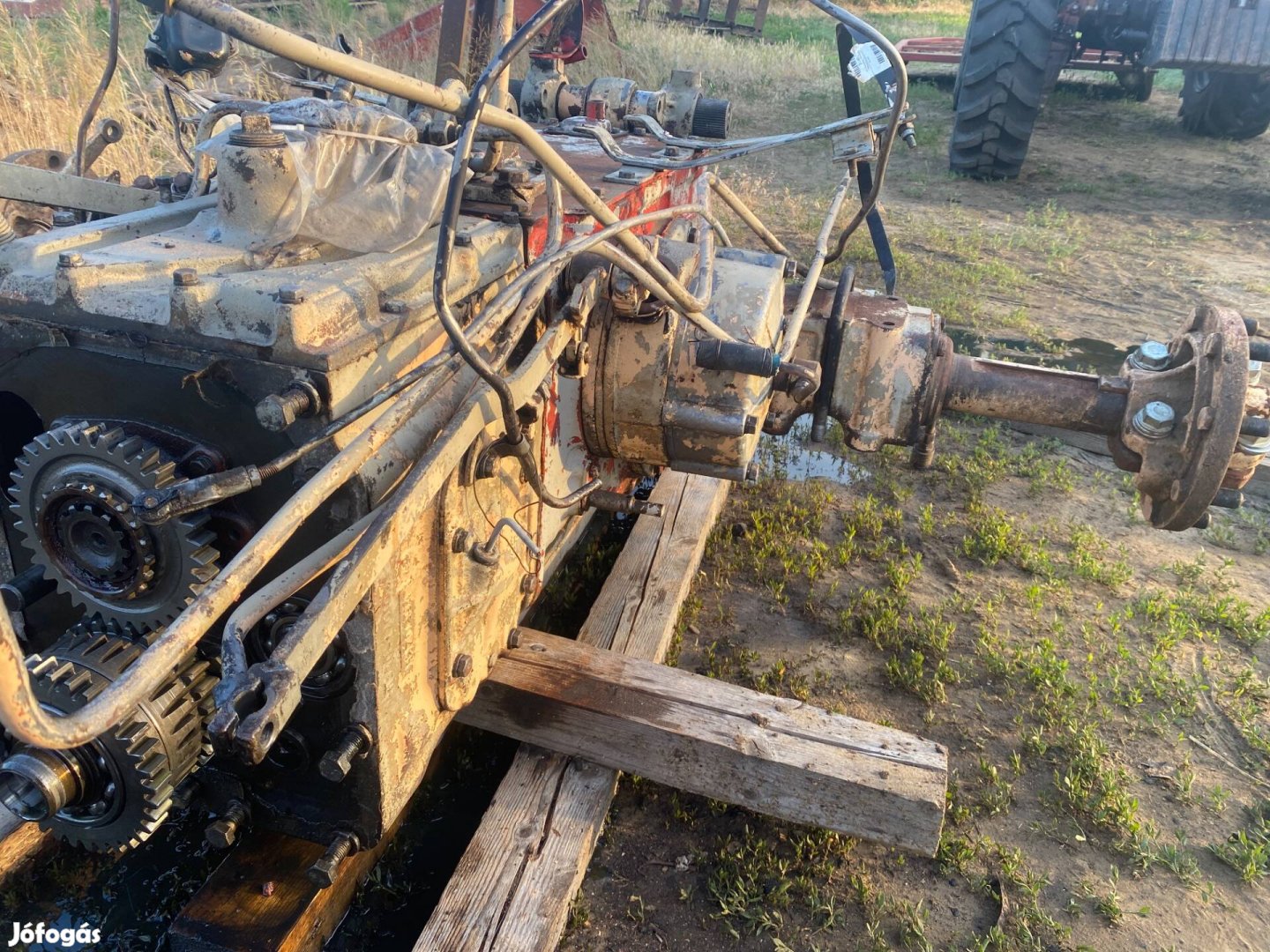 Mtz hidraulika alkatresz +felujitott váltó felújított difivel