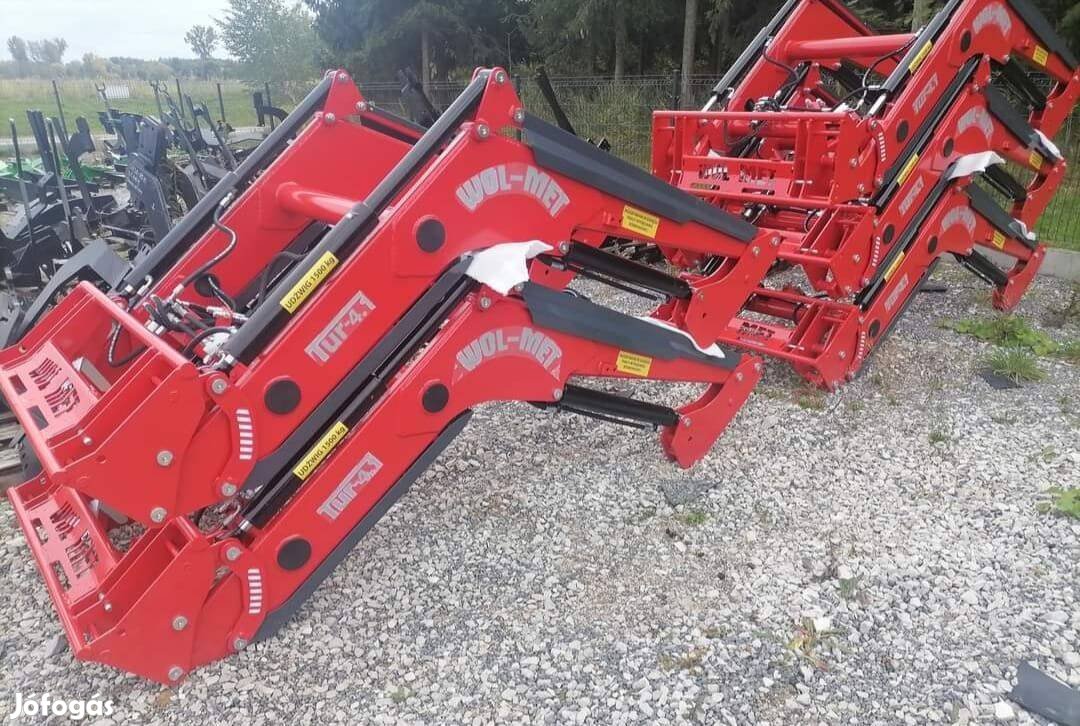 Mtz homlokrakodó Wol-Met hátsó híd merevítővel akciós áron