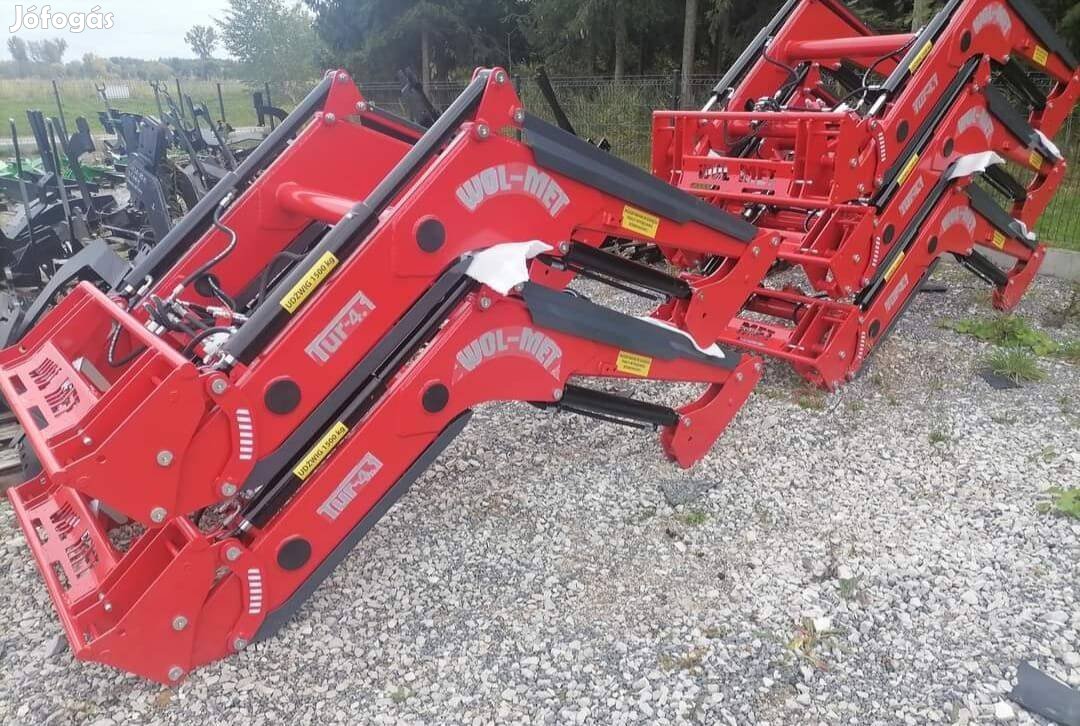 Mtz homlokrakodó Wol-Met rendkívül kedvező akciós áron!