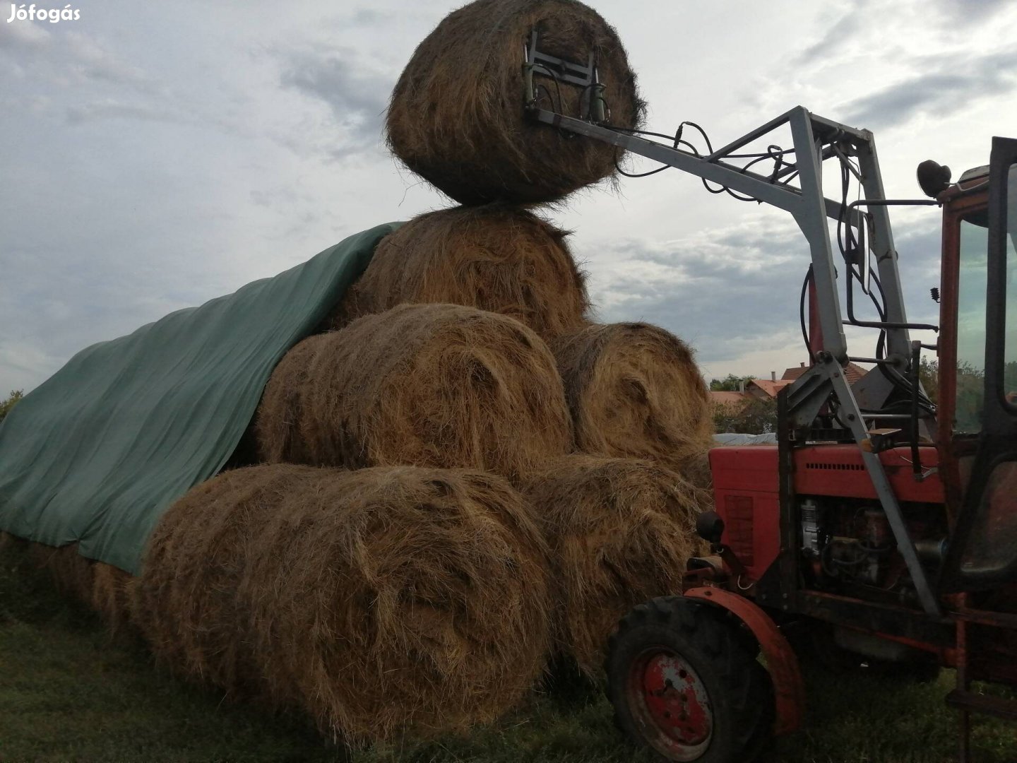 Mtz homlokrakodó eladó