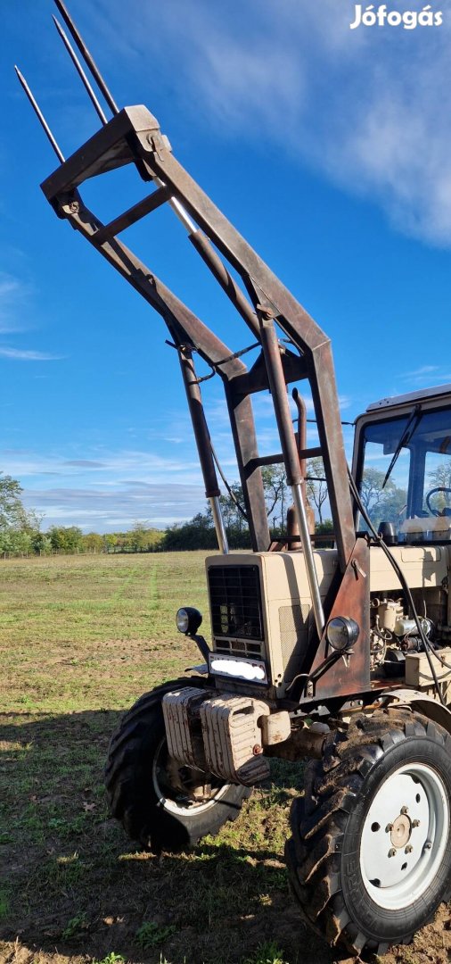 Mtz homlokrakodó eladó 