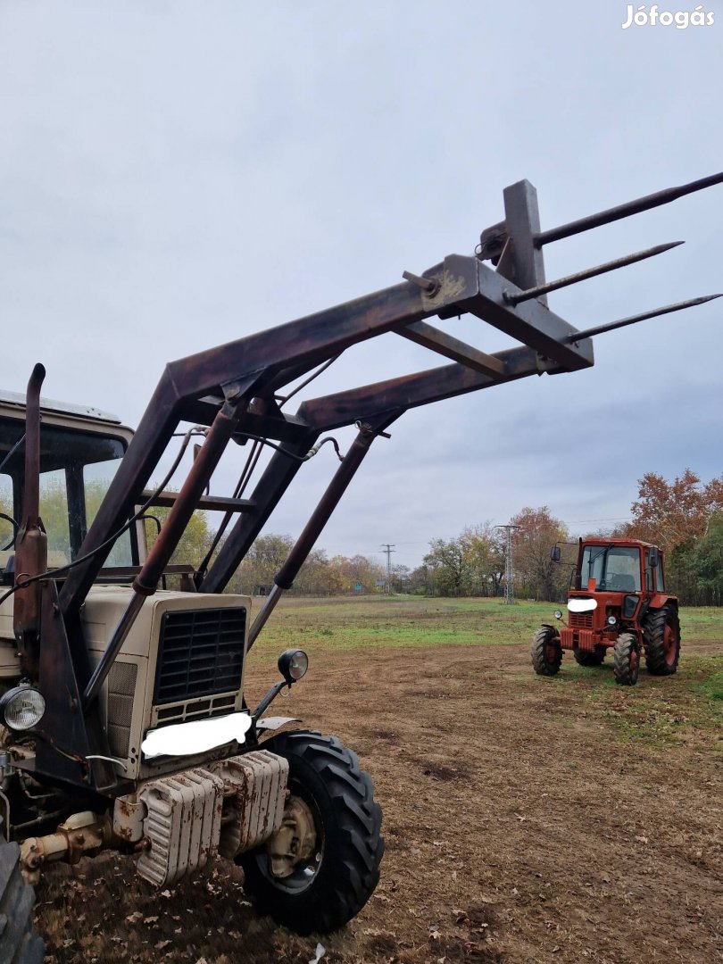 Mtz homlokrakodó eladó 