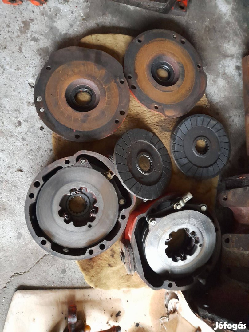 Mtz komplett tárcsafék 200mm eladó Zala megye