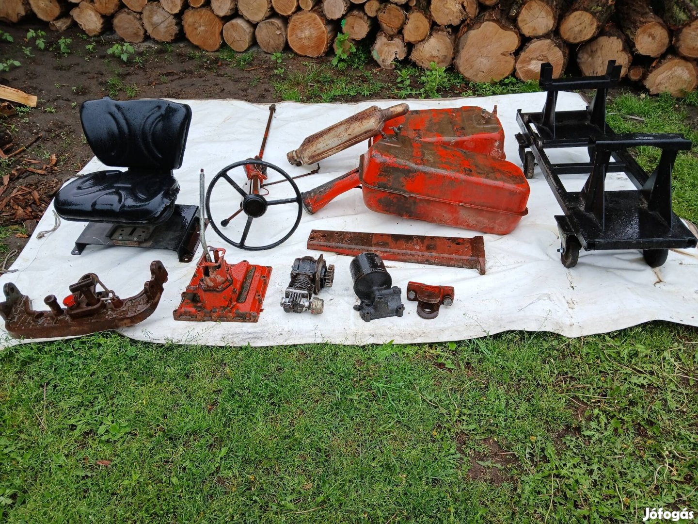 Mtz megmaradt alkatrész