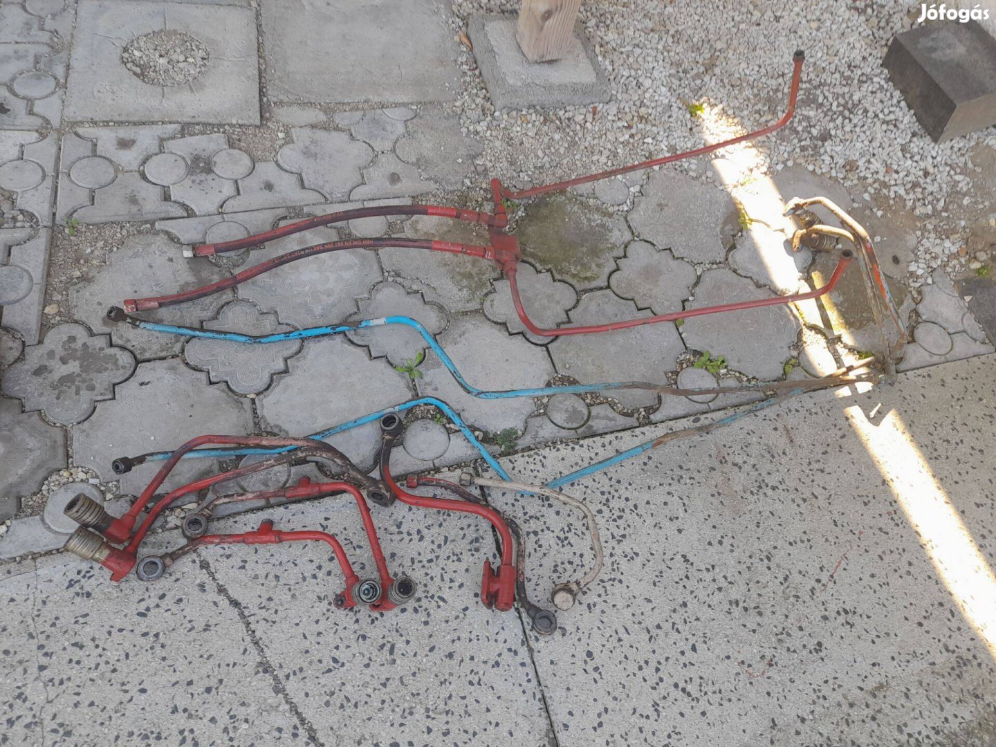 Mtz nagyfülkéhez gyári javításmentes csőkészlet eladó