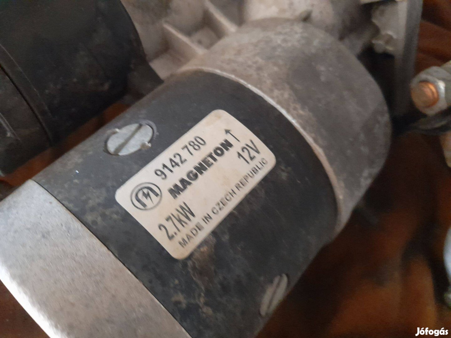 Mtz önindító 12 voltos jó állapotban eladó ár fix