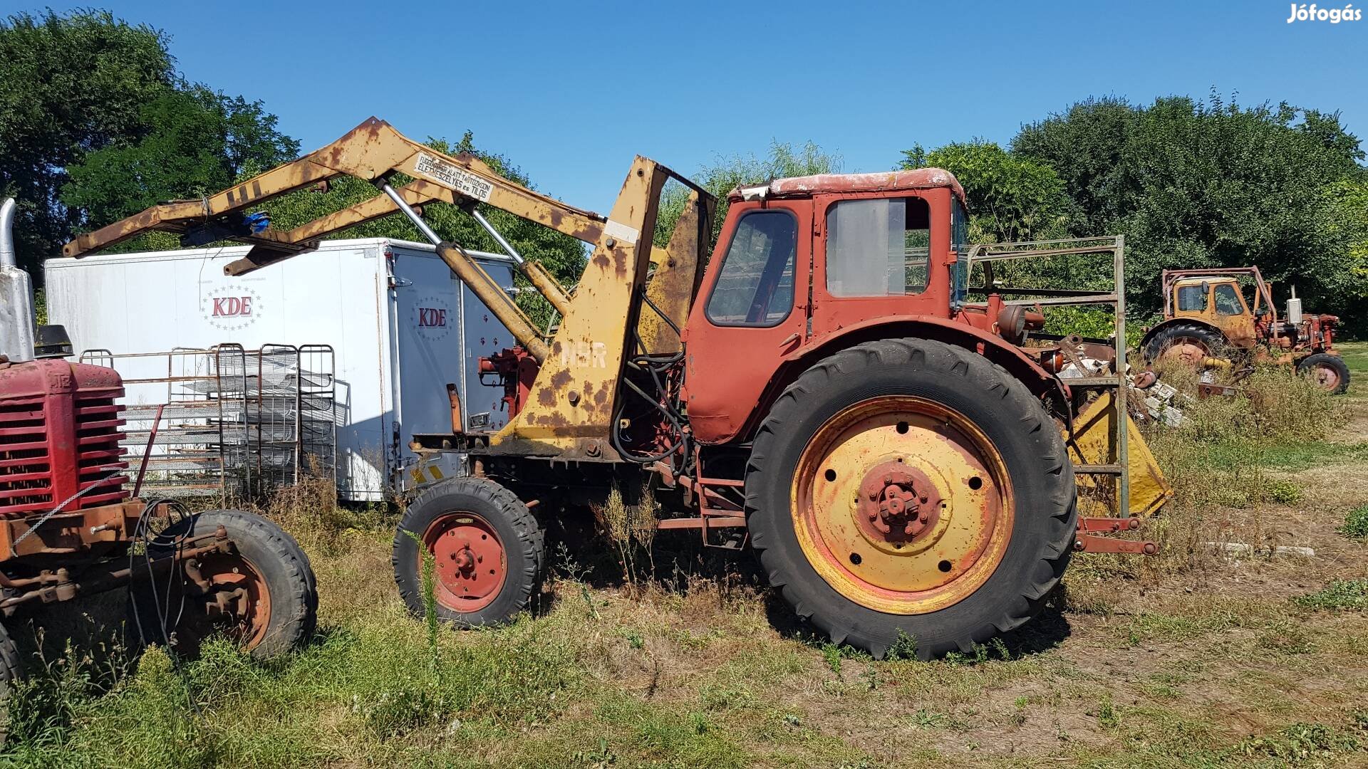 Mtz rakodó eladó