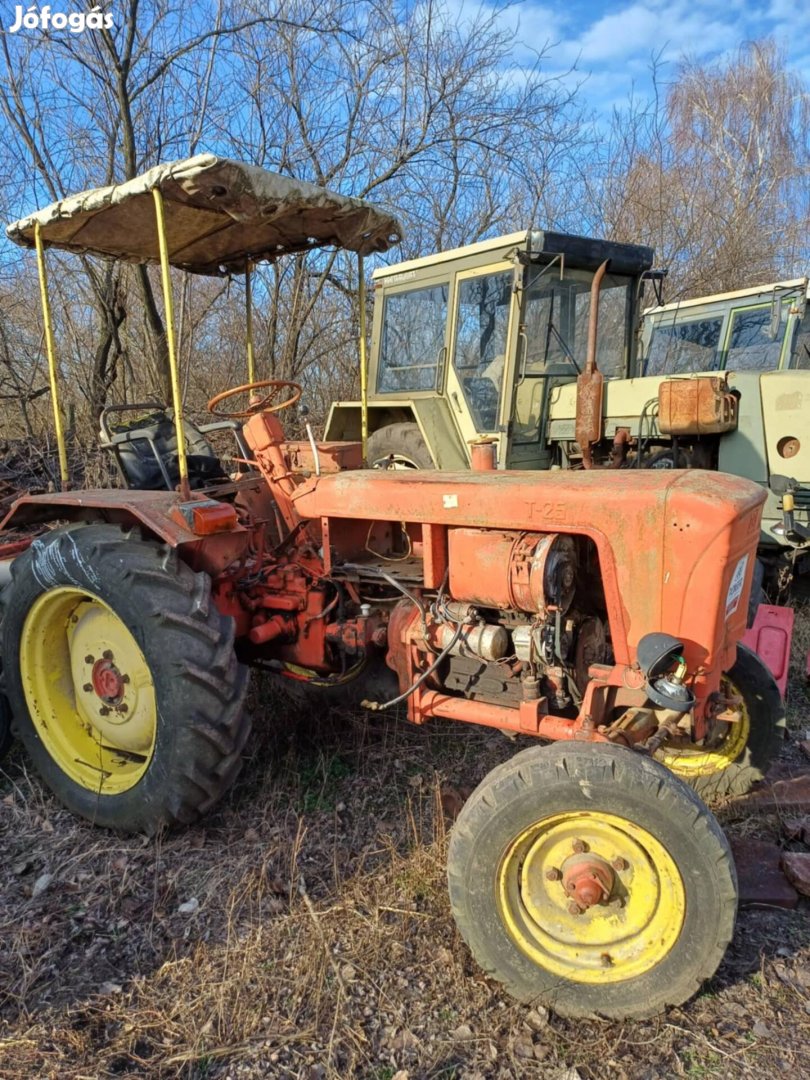 Mtz t25  2 db eladó