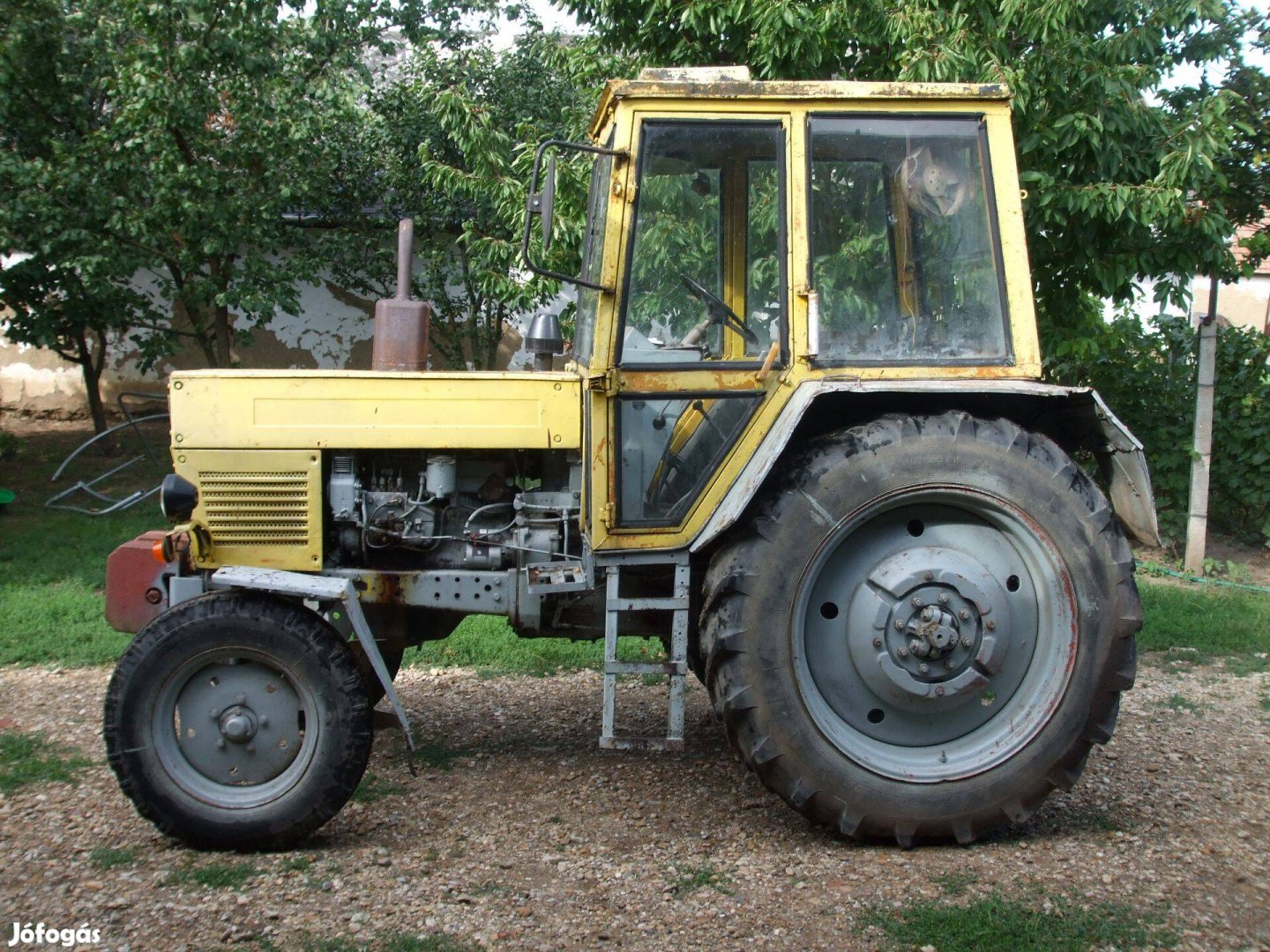 Mtz tk 80 műszakis