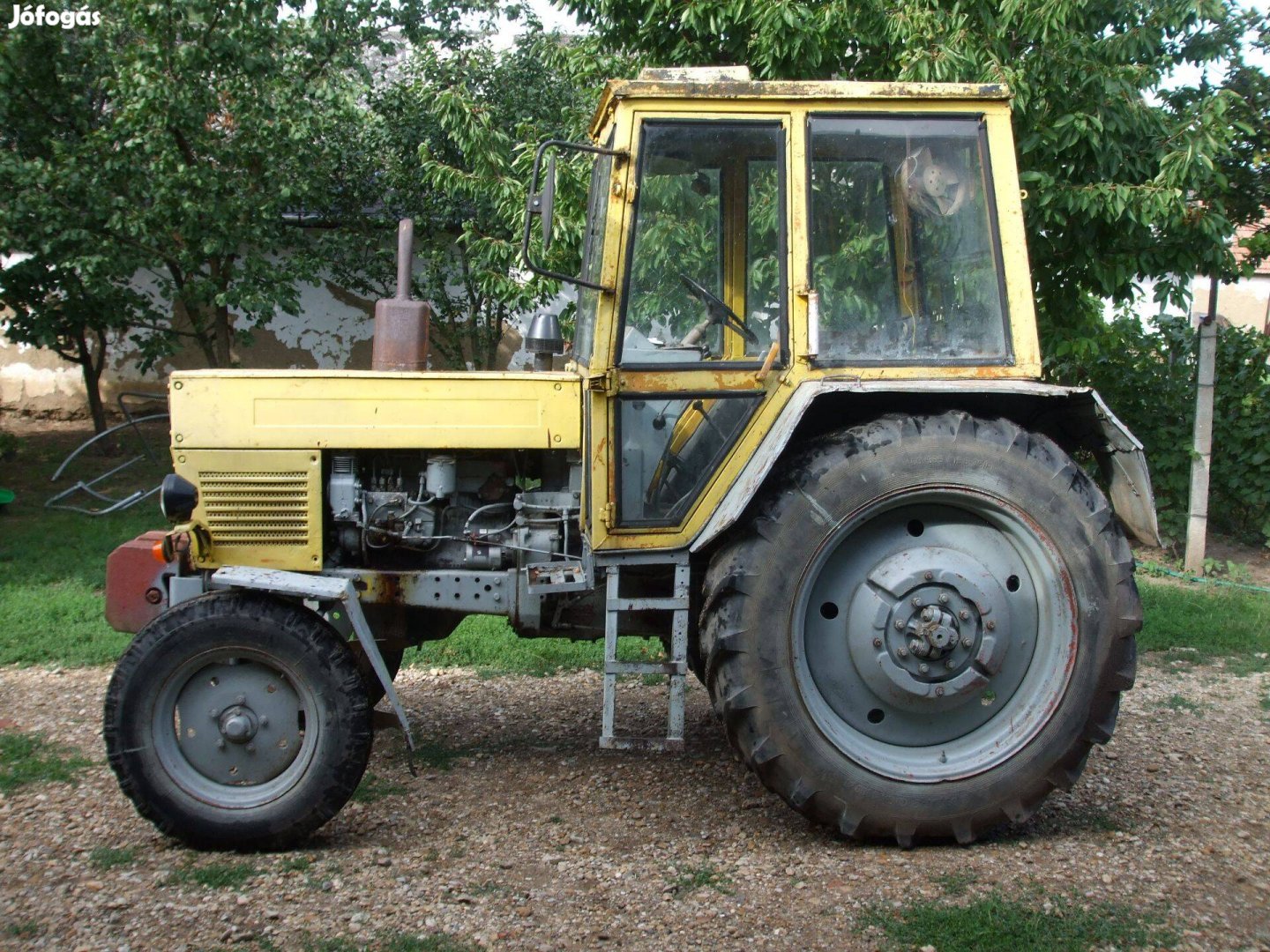 Mtz tk -80 műszaival