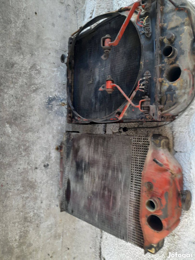 Mtz traktor eredeti réz vízhűtője eladó Zala megye