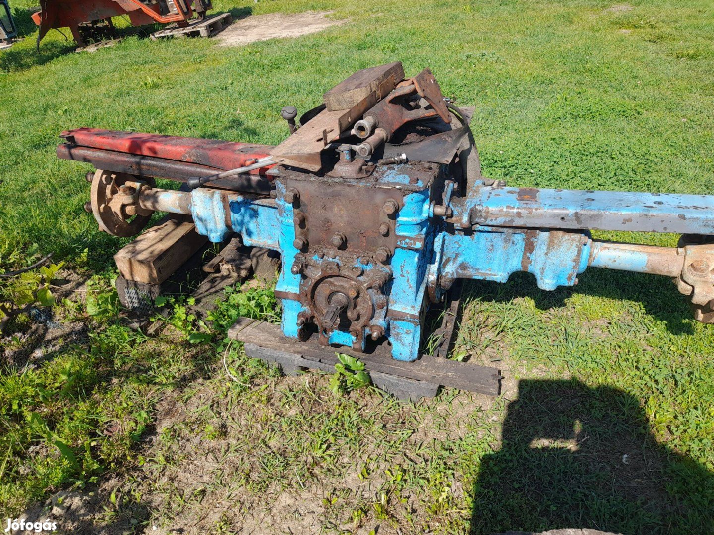 Mtz traktor hátsóhíd fődarab alkatrész eladó Zala megye