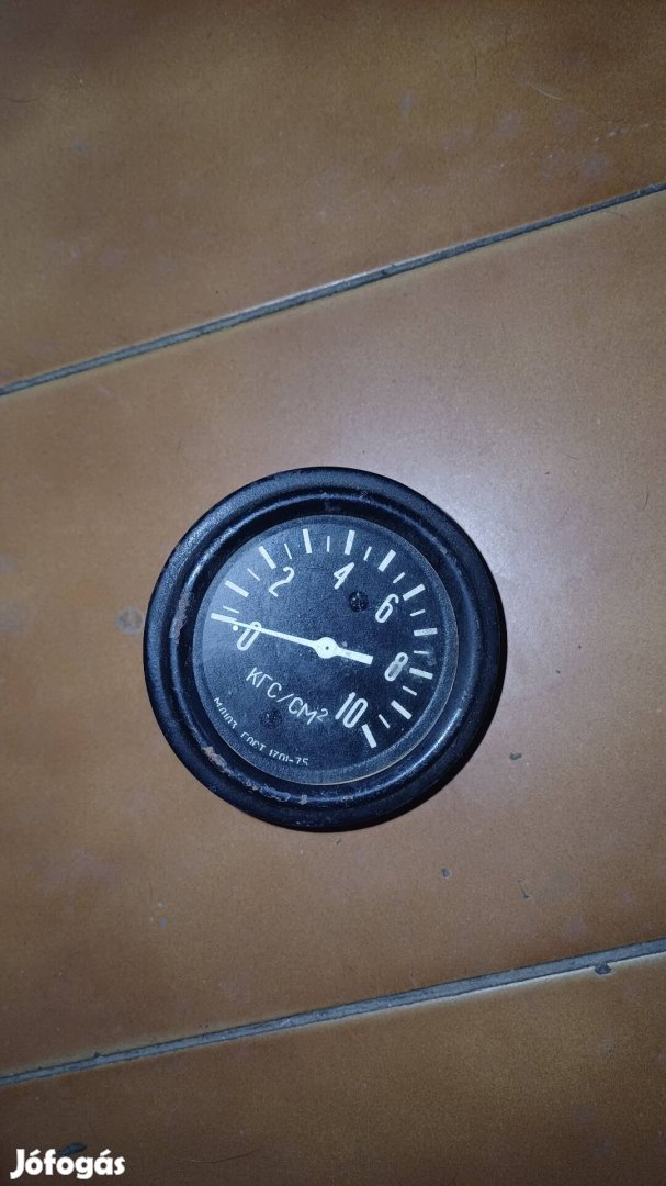 Mtz traktorhoz légfeszmérő új 