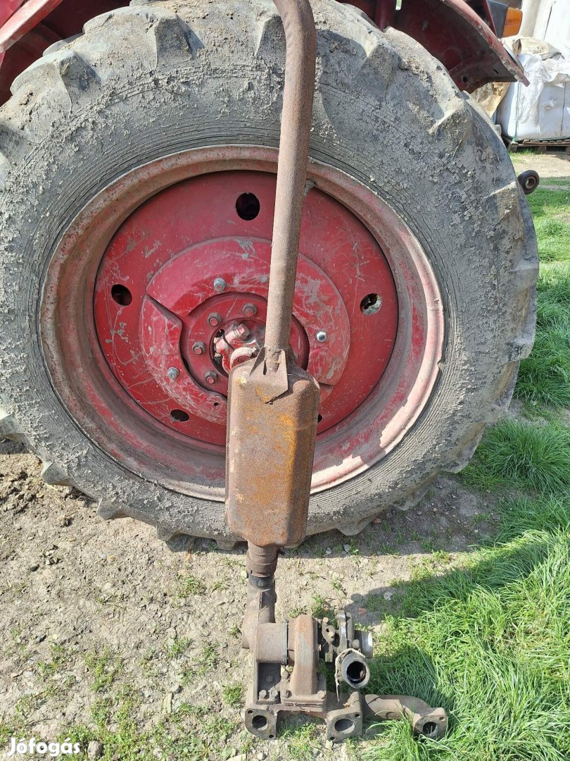 Mtz turbós kipufogósor.