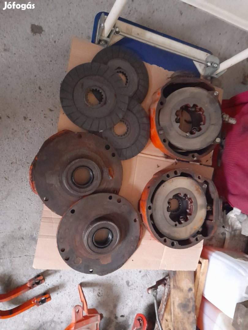 Mtz újszerű 200mm tárcsafékszett eladó Zala megye