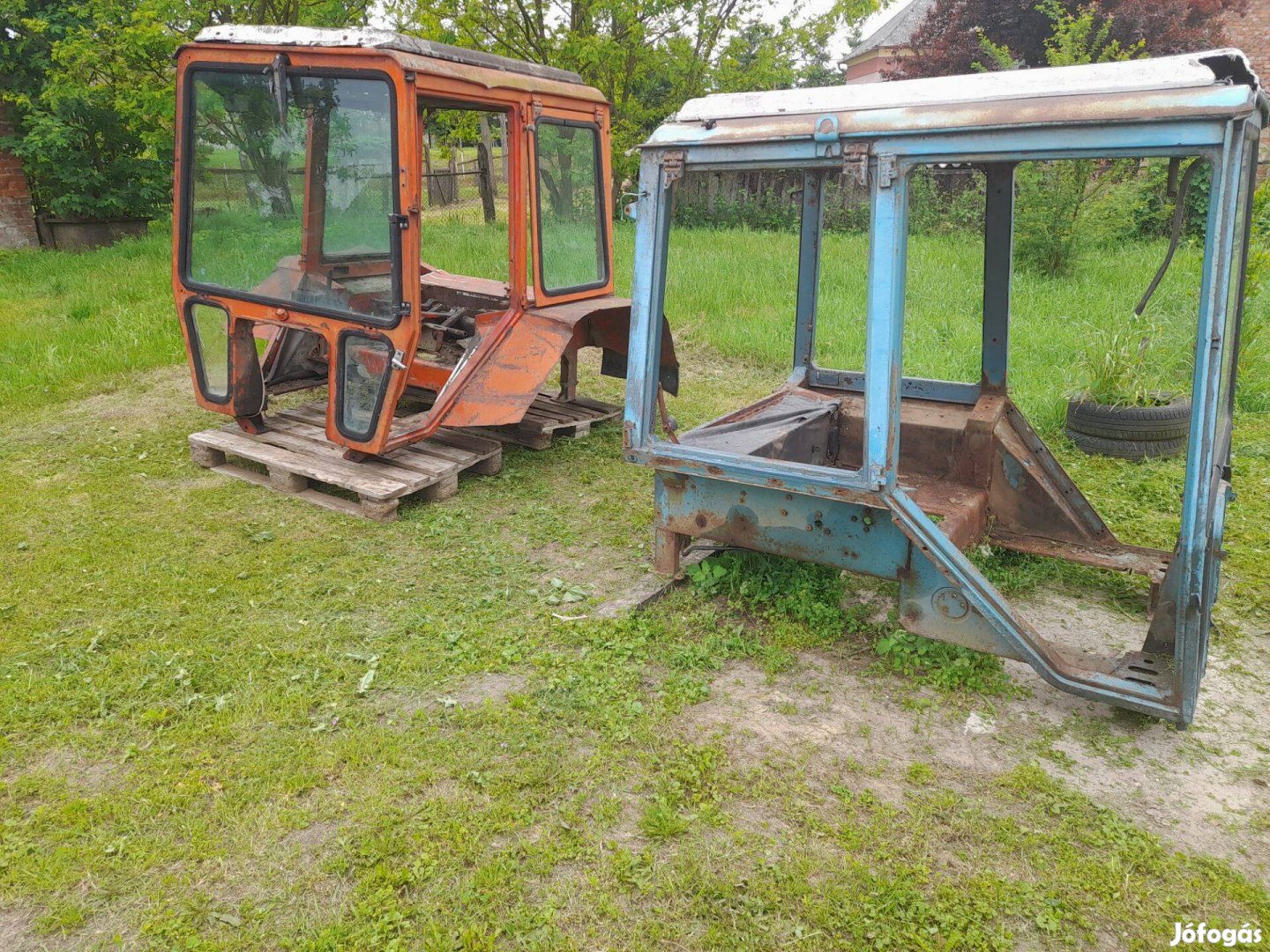 Mtz üres nagyfülkeváz eladó Zala megye