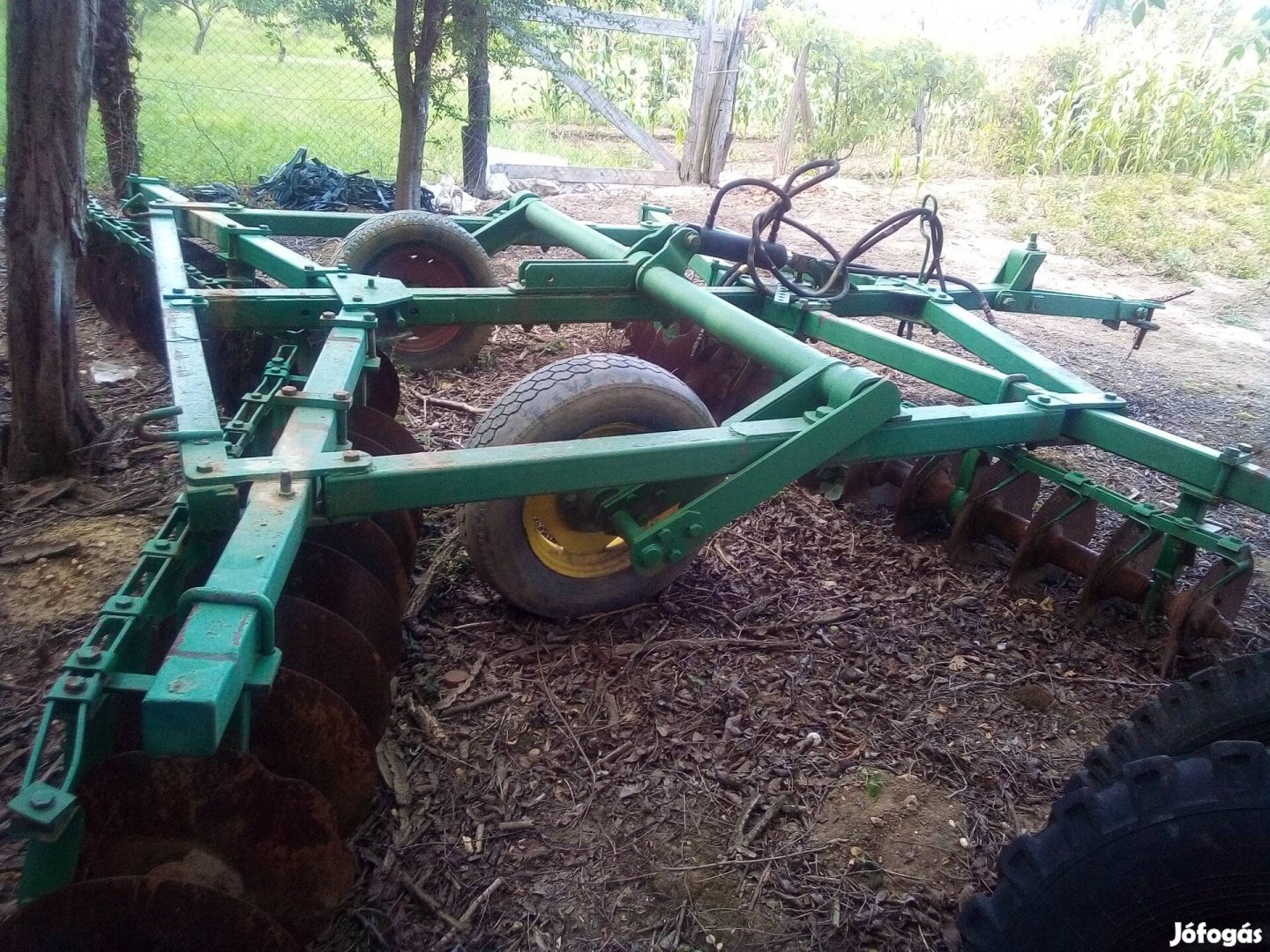 Mtz után 420-as tárcsa eladó. 