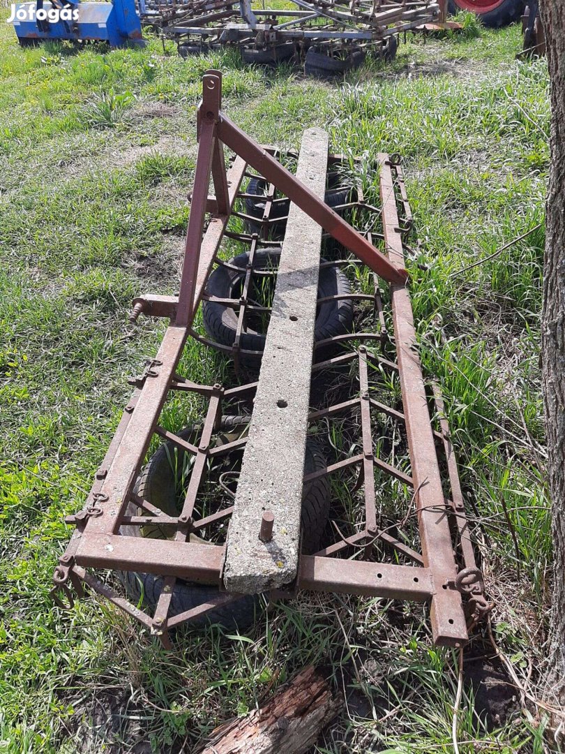 Mtz zetor borona