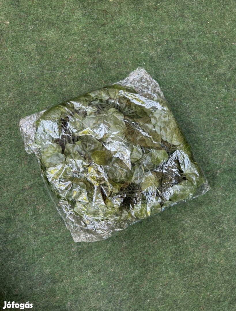 Mű borostyán inda esküvői dekor művirág