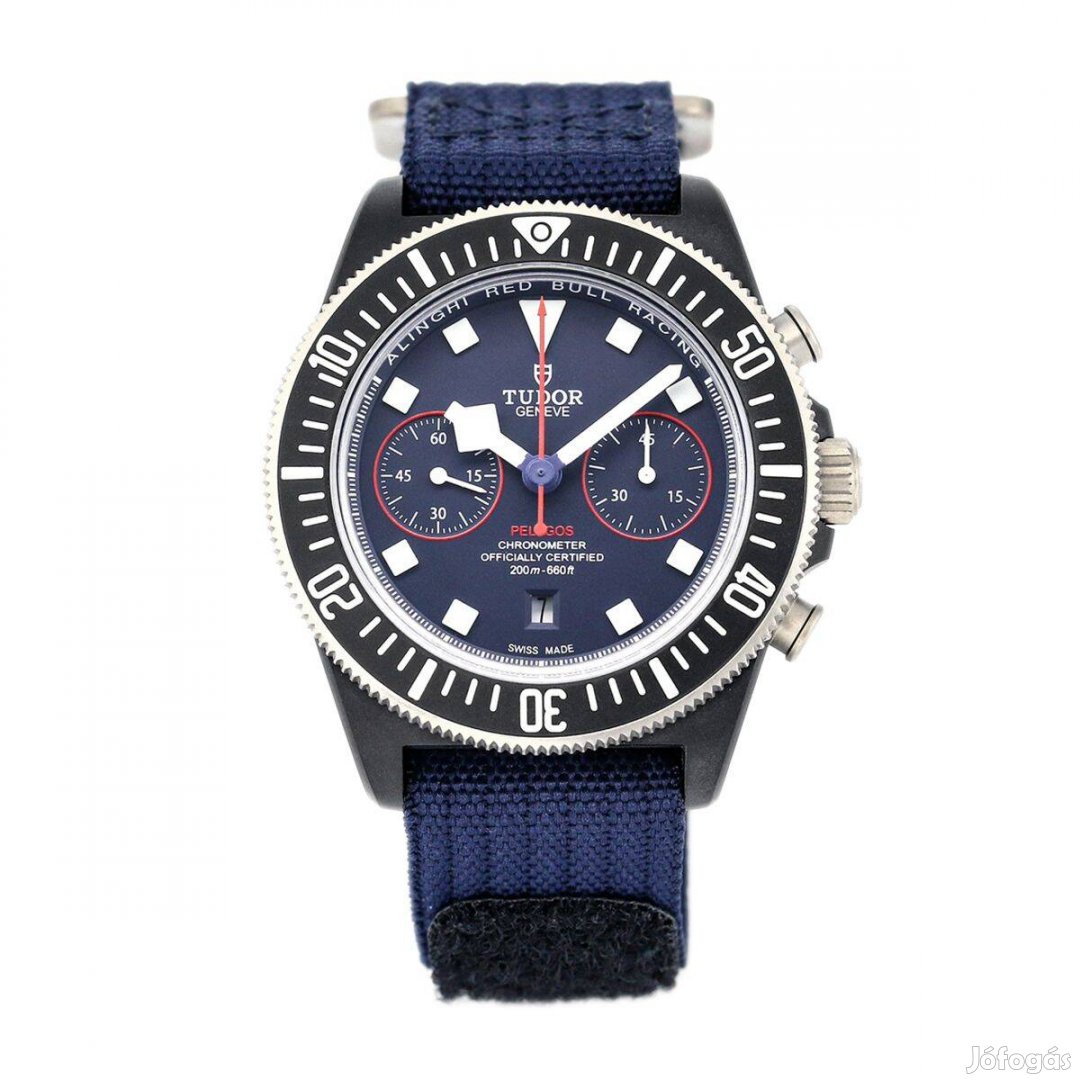 Muški ült Tudor Pelagos Fxd Alinghi Red Bull Racingben