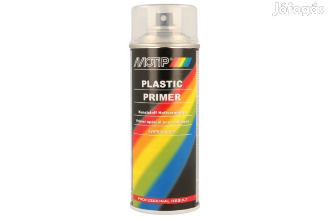 Műanyag Alapozó Spray MoTip átlátszó 400ml