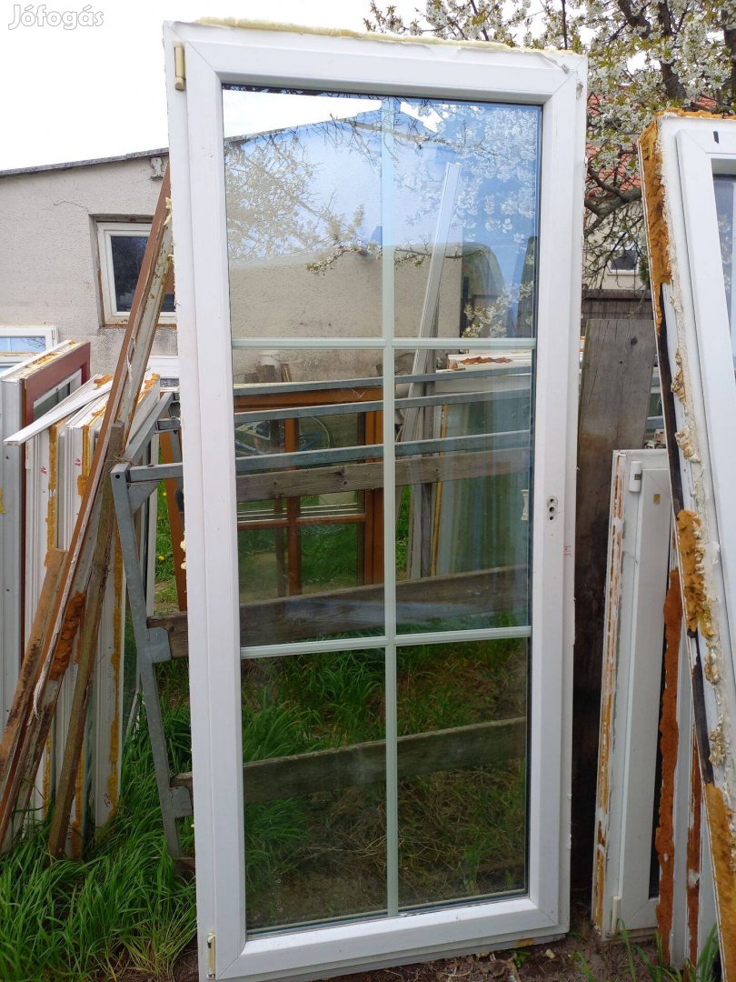 Műanyag Erkély / Terasz Ajtó k 93 cm x 217 cm