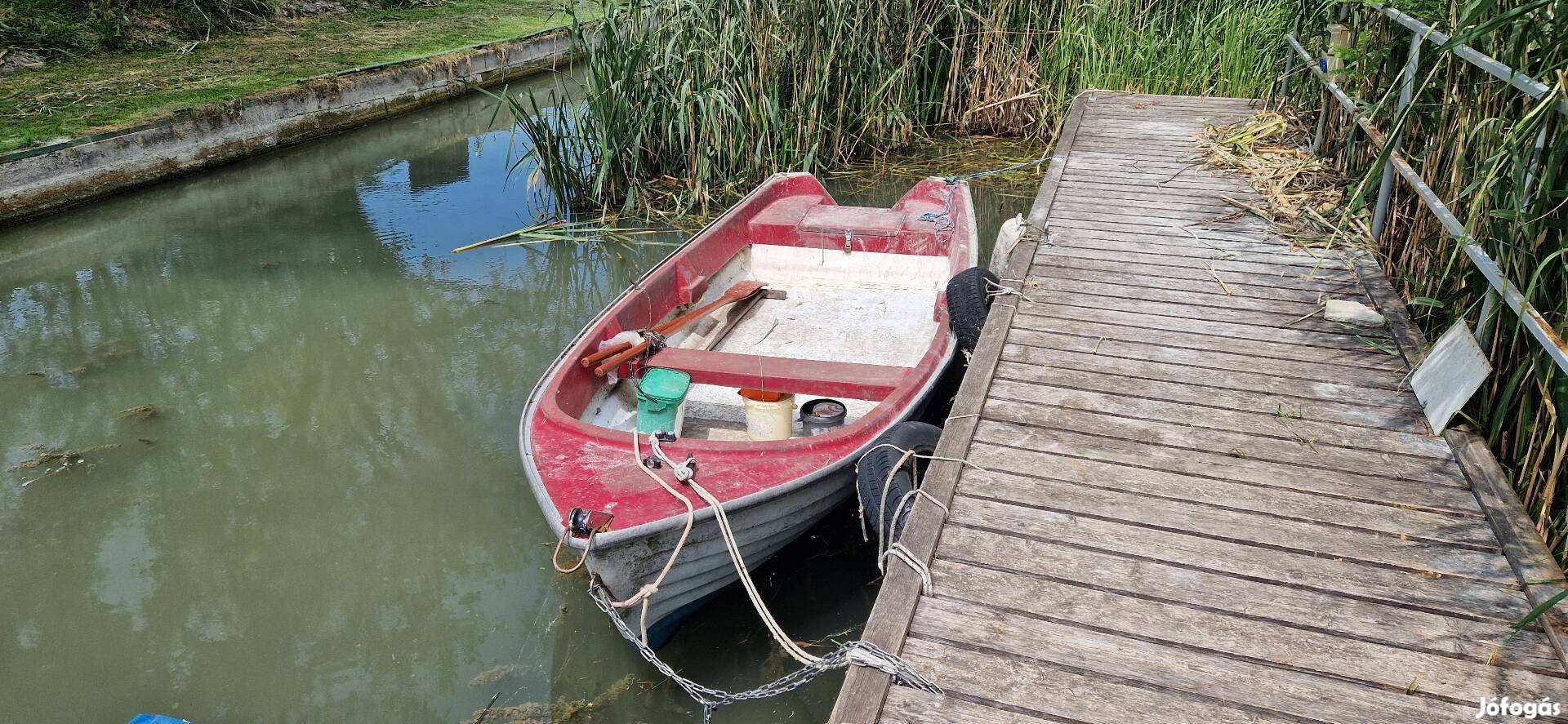 Műanyag Jula tip.csónak eladó 