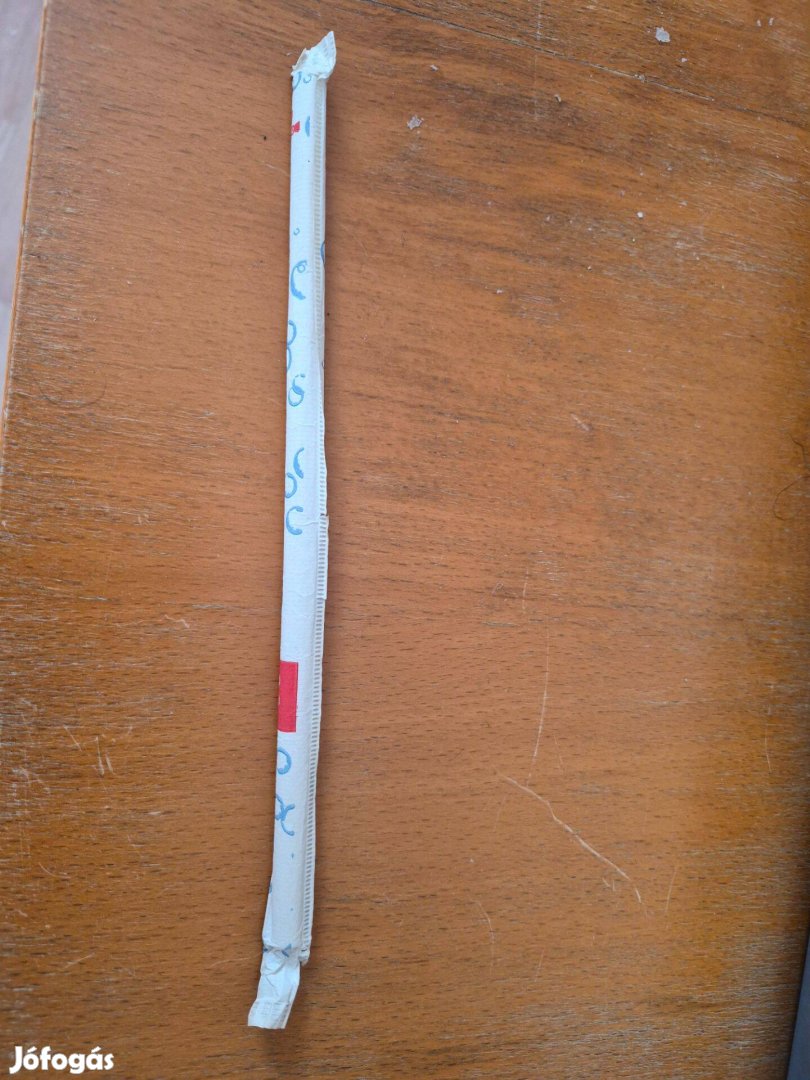 Műanyag Mcdonalds, Mekis szívószál