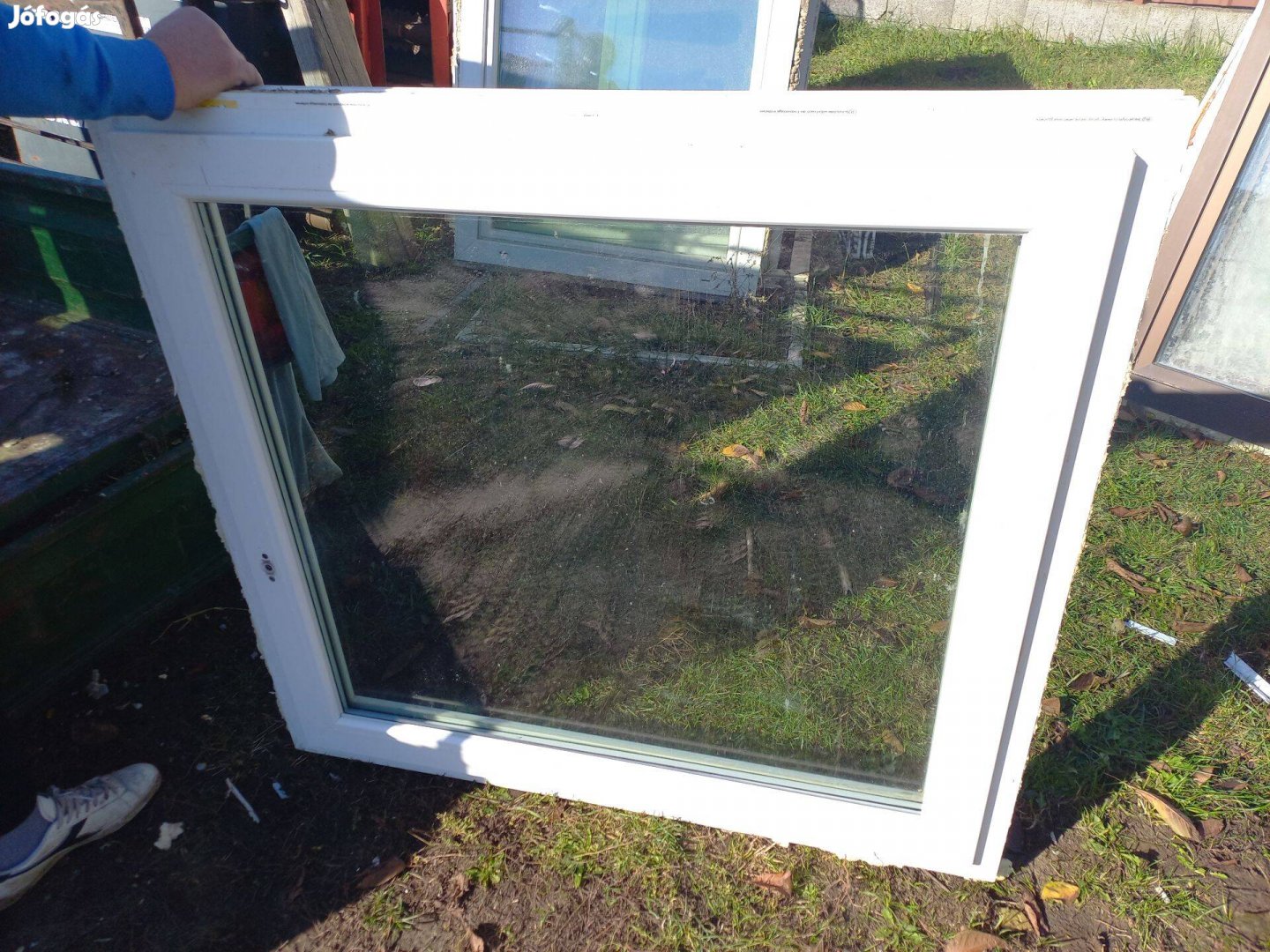 Műanyag ablak 114 cm x 121 cm ; 109 cm x 121 cm