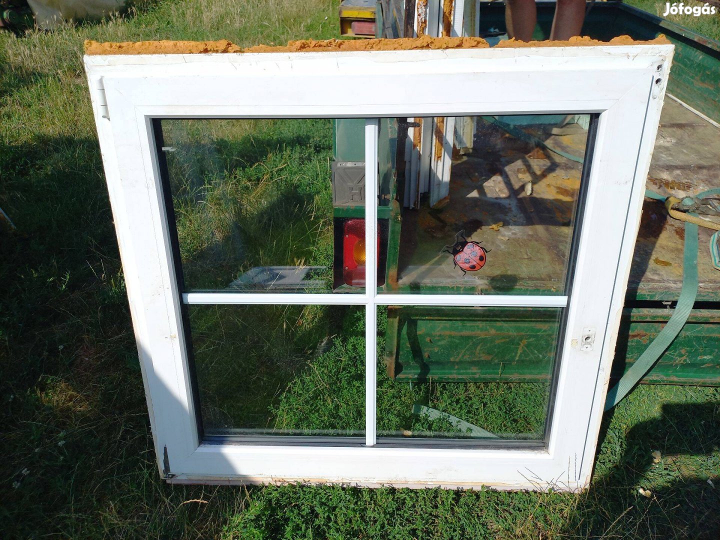 Műanyag ablak 116 cm x 109 cm