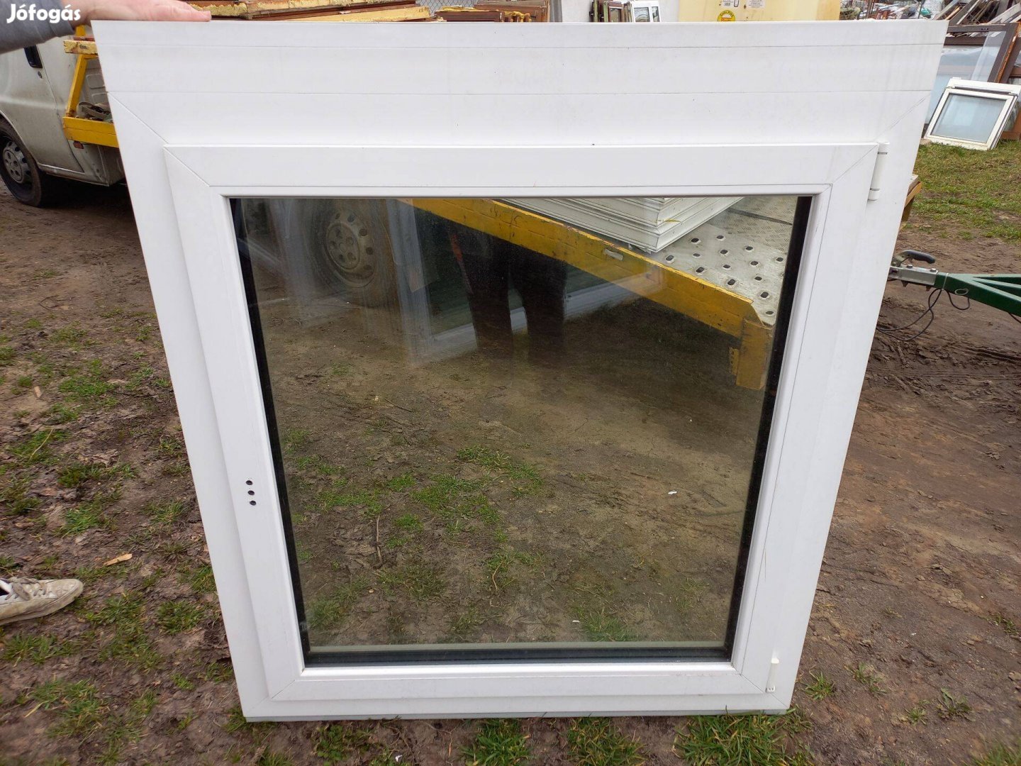 Műanyag ablak 117 cm x 126 cm