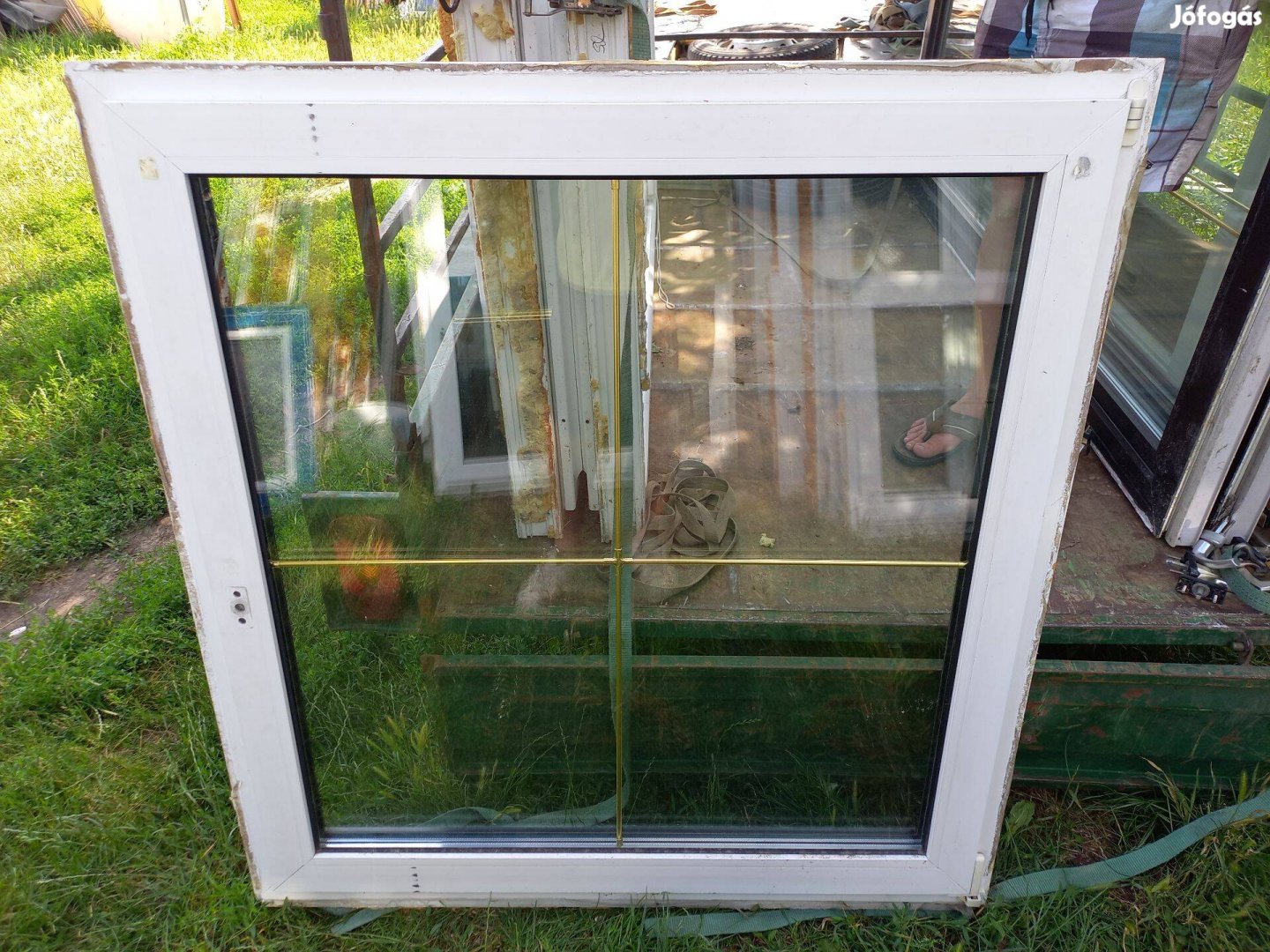 Műanyag ablak 118 cm x 125 cm