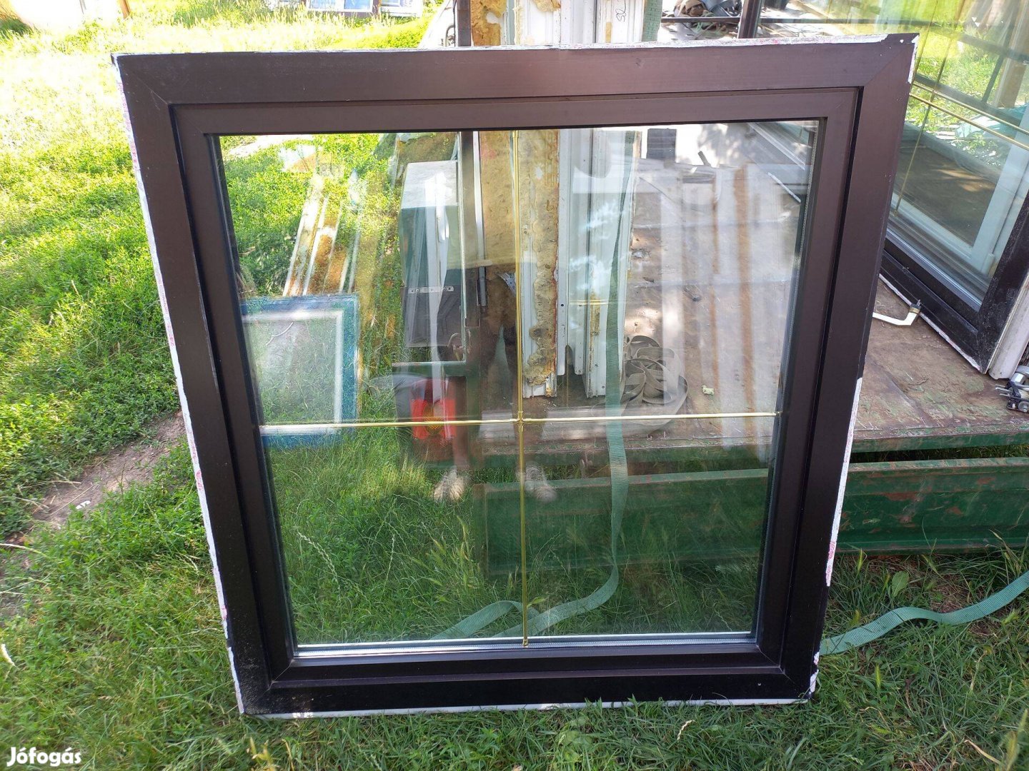 Műanyag ablak 118 cm x 125 cm