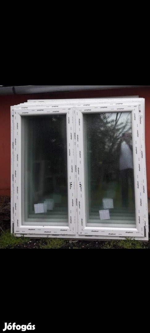 Műanyag ablak 150*150