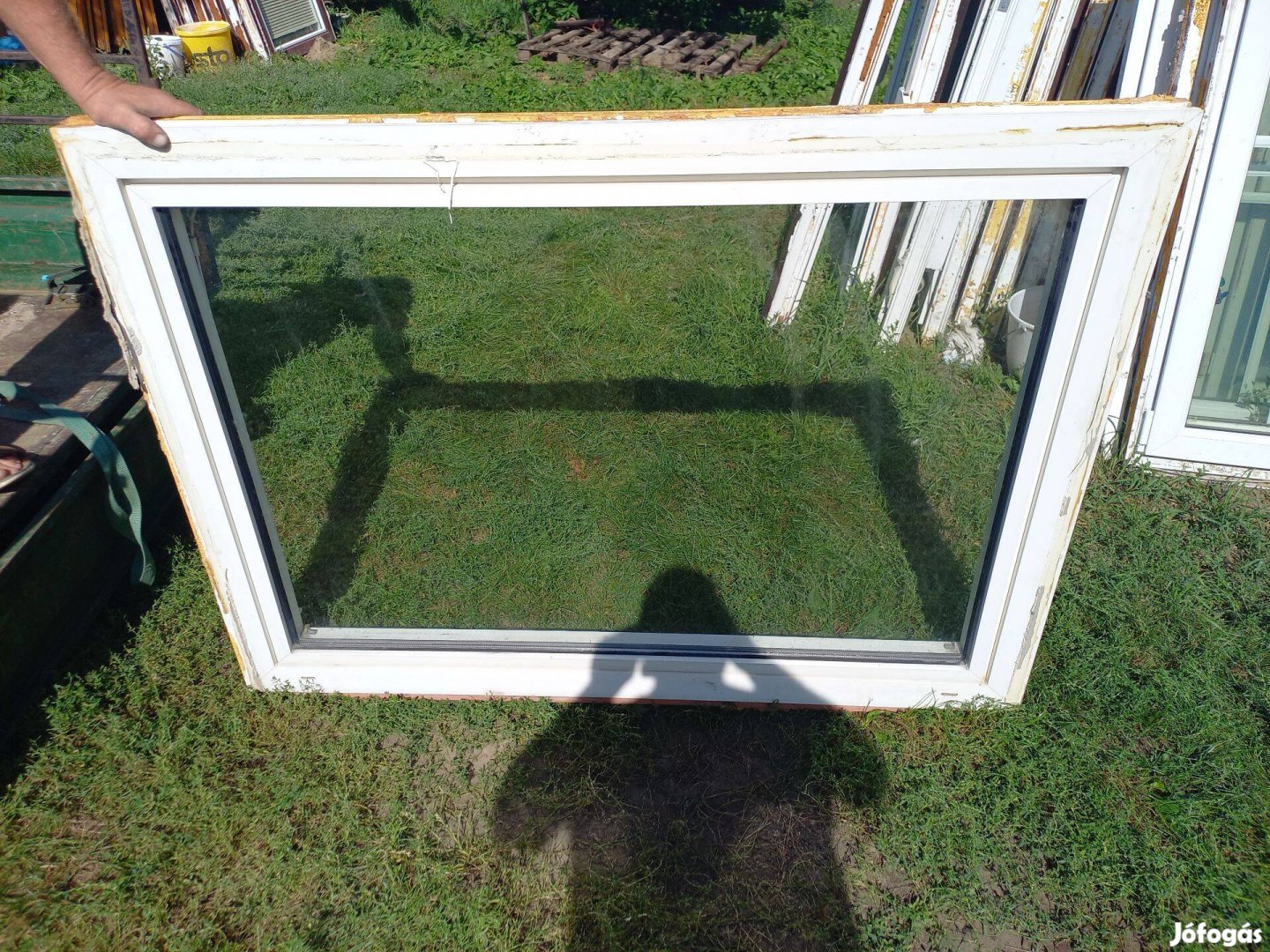 Műanyag ablak 151 cm x 112 cm