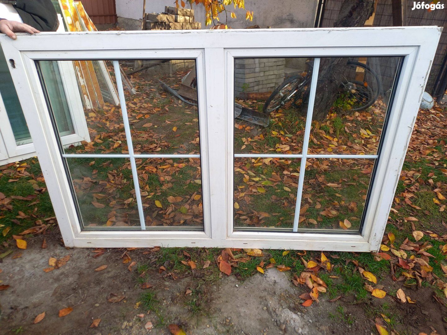 Műanyag ablak 203 cm x 132 cm