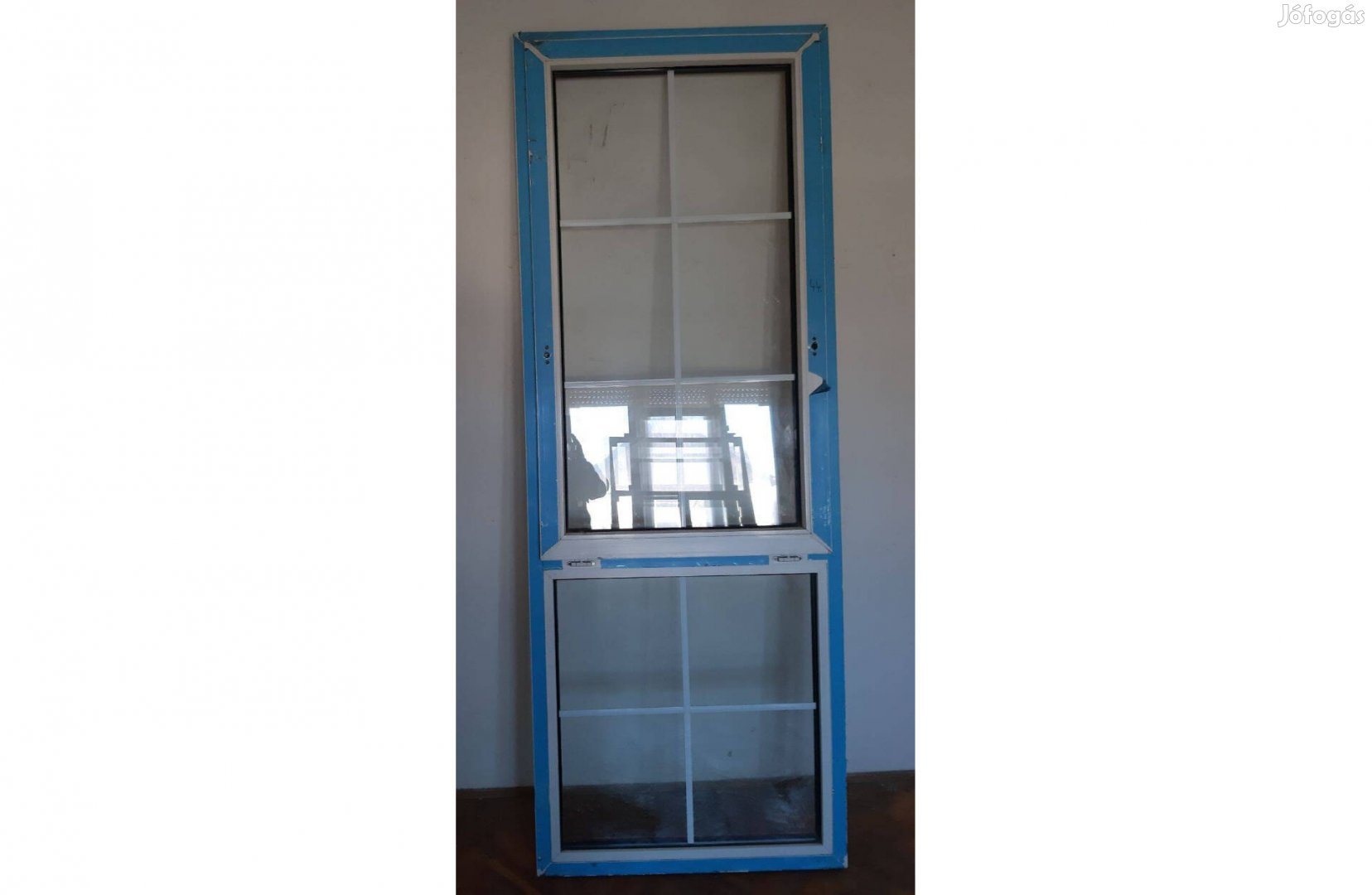 Műanyag ablak, műanyag nyílászáró, erkély/terasz ablak 89x240 cm