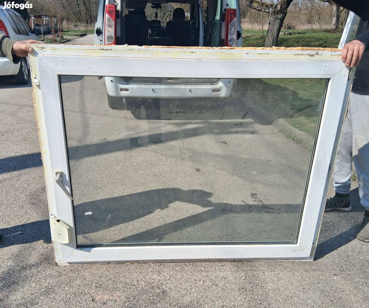 Müanyag ablak b-ny 160 -140 magas