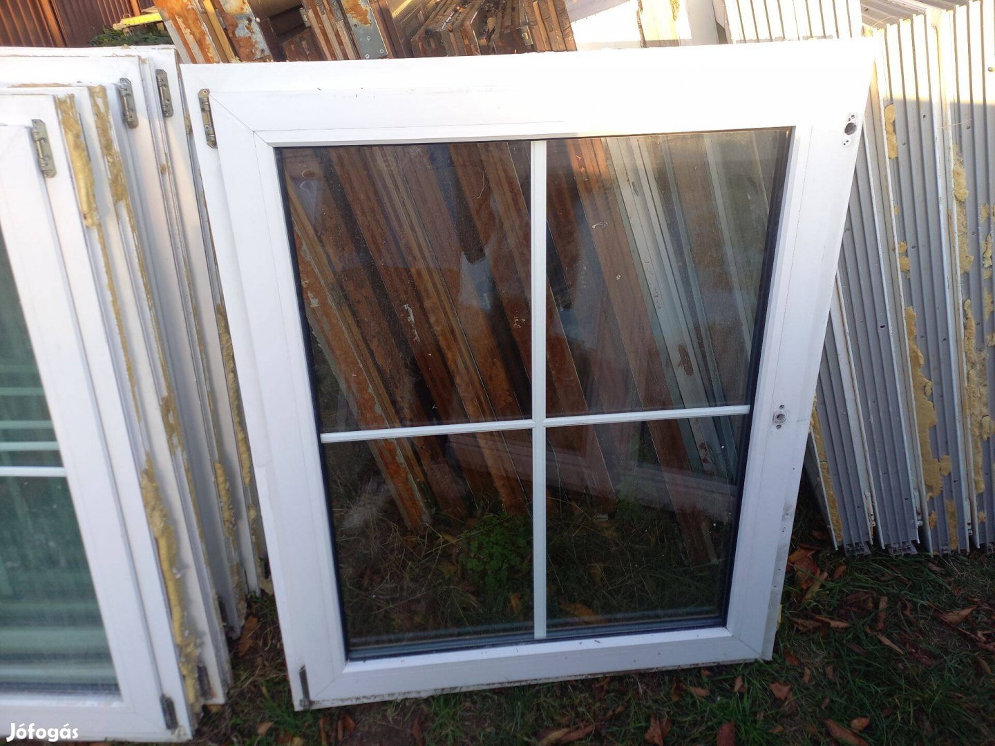 Műanyag ablak ok 108 cm x 132 cm