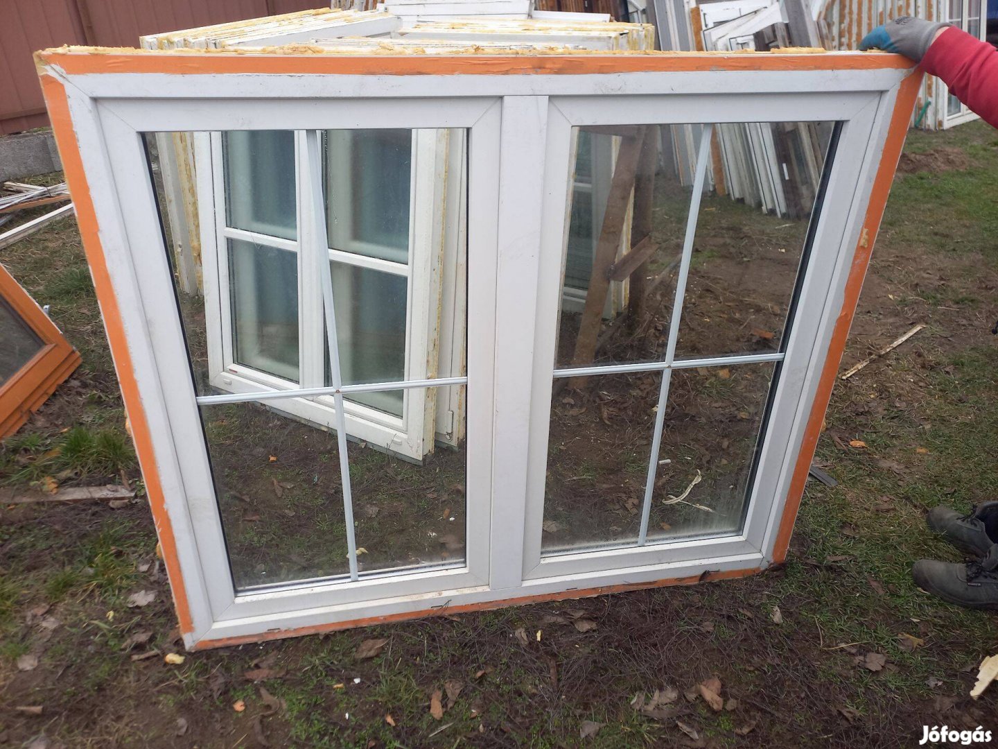 Műanyag ablak ok 160 cm x 135 cm
