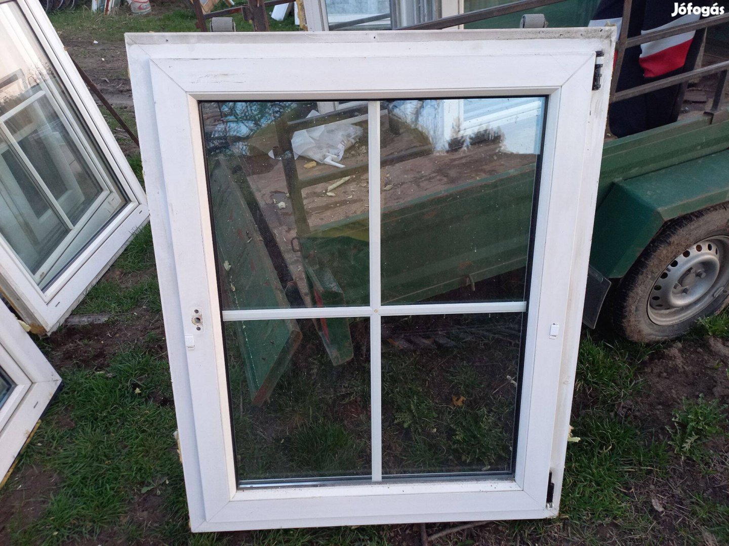 Műanyag ablak ok 98 cm x 122 cm