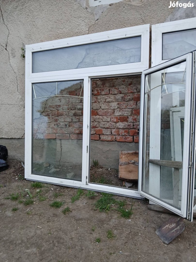 Műanyag ablakok eladók