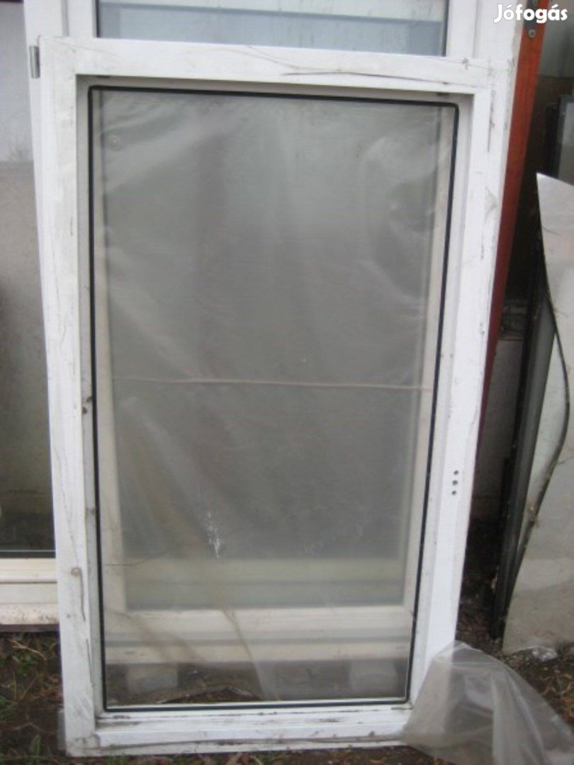 Műanyag ablakszárny 77x137 cm