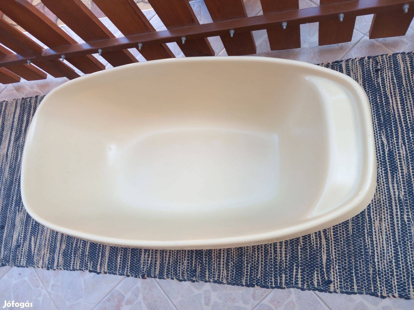 Műanyag babakád jó állapotban