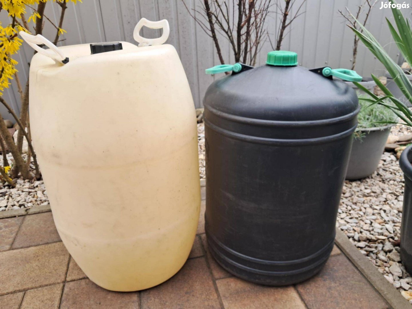 Műanyag ballon 50-60 liter