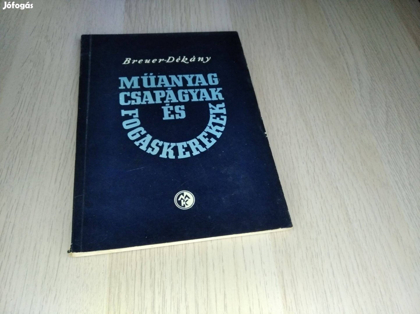 Műanyag csapágyak és fogaskerekek (Breuer - Dékány ) 1959