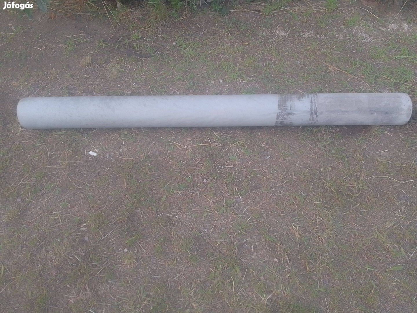 Műanyag cső 150-es átmérővel 191 cm hosszban eladó Győrben 2000 Ft