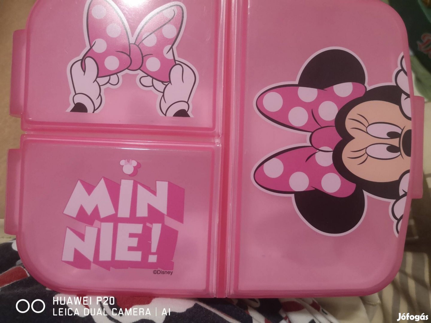 Müanyag doboz minnie 