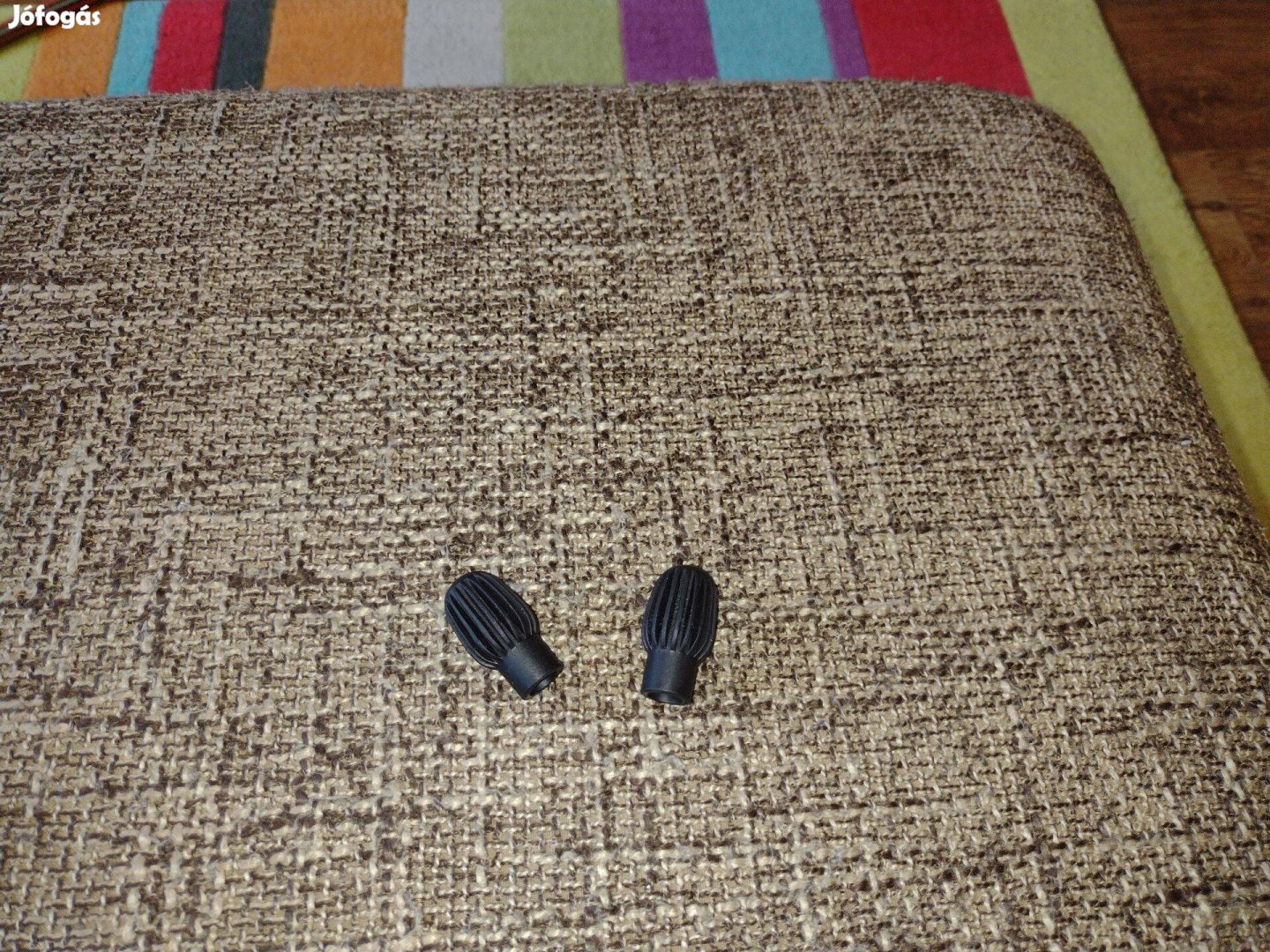 Műanyag dobverő vég védő, tompító 2 db