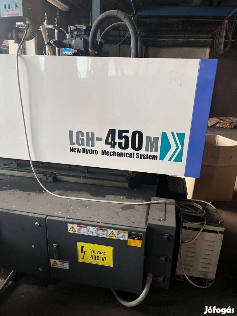 Műanyag fröccsöntő gépek eladó